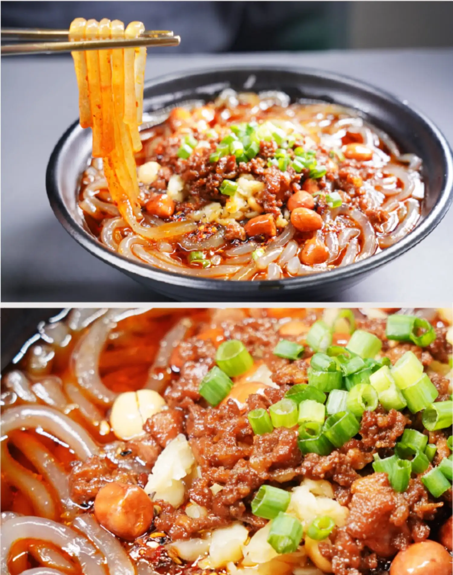 酸辣粉有几种？